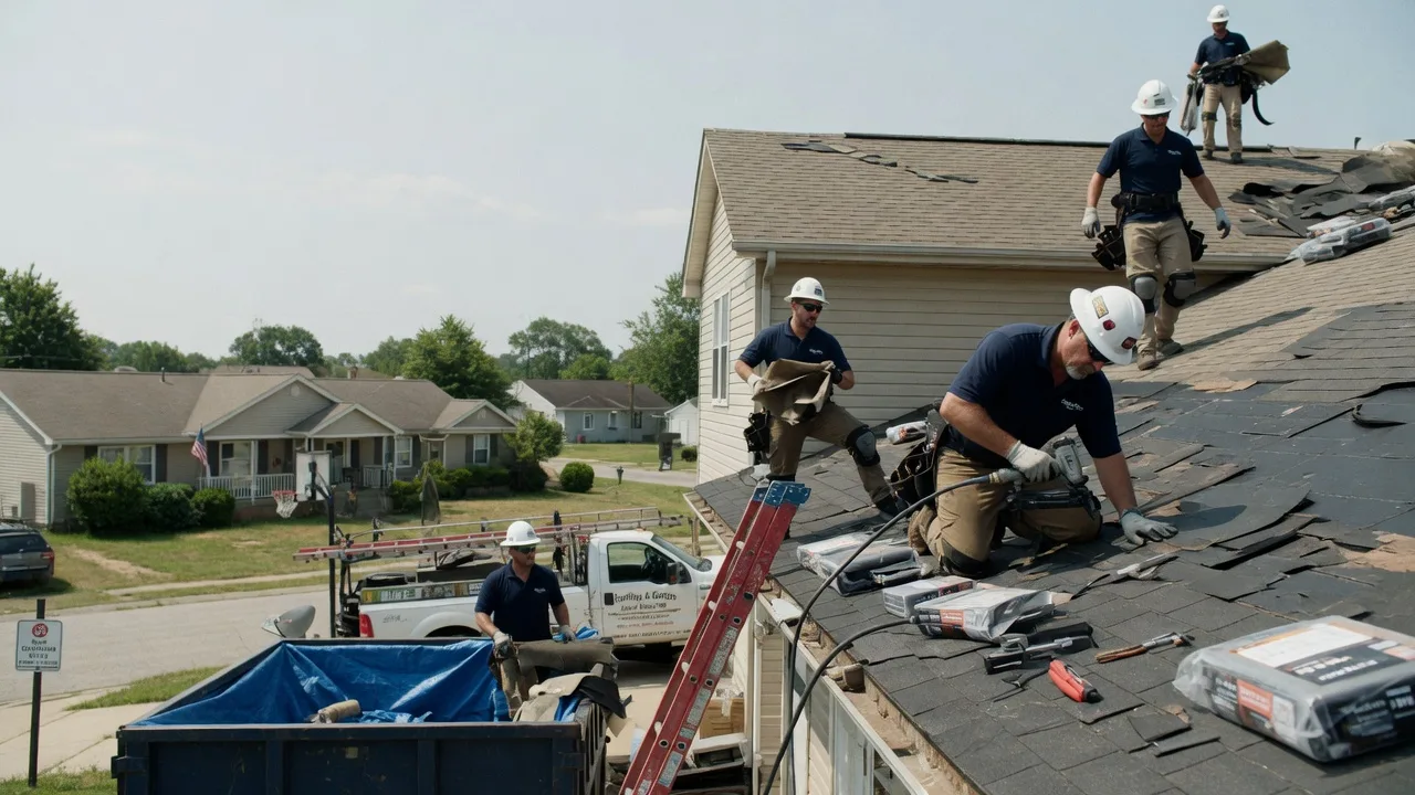 Roof Replacement in Hooversville, PA near me